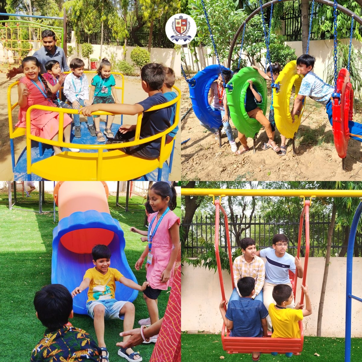 bisjaipur's tweet photo. Here's a glimpse from day three of Exploria!
We assure everyday gets better and better for kids!
#BIS #britishinternationalschool #exploria #summertime
#summervibes #summer #schools #bestschool
#summercamp #fun #playzone #learningtogether
#learningwithfun #explore #learning https://t.co/UE6H0PccJ6