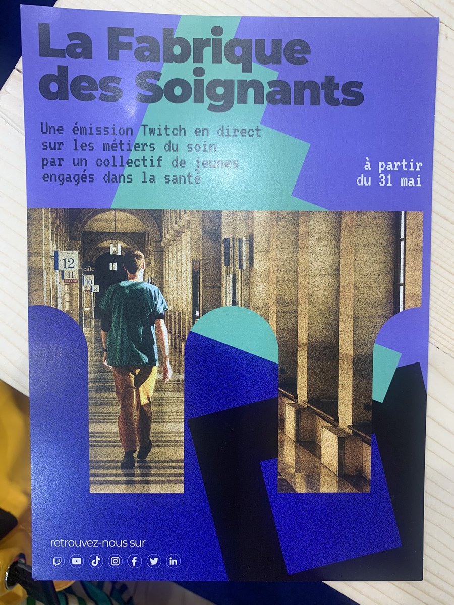 Un nouvel espace de parole pour l’univers de l’hôpital : la Fabrique des soignants à suivre ! Innovation, expériences, croisement de points de vues. A voir le 31 mai et après. <a href="/APHP/">Assistance Publique – Hôpitaux de Paris (AP-HP)</a> <a href="/fabdessoignants/">La Fabrique des Soignants</a>