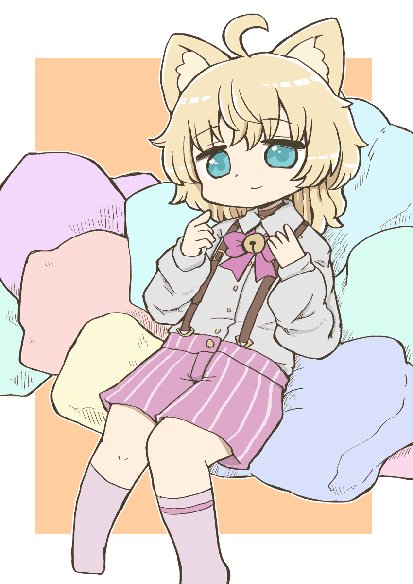 「  えをかくのがとくいですよろしくおねがいします」|筆禍＠お砂糖AIのイラスト