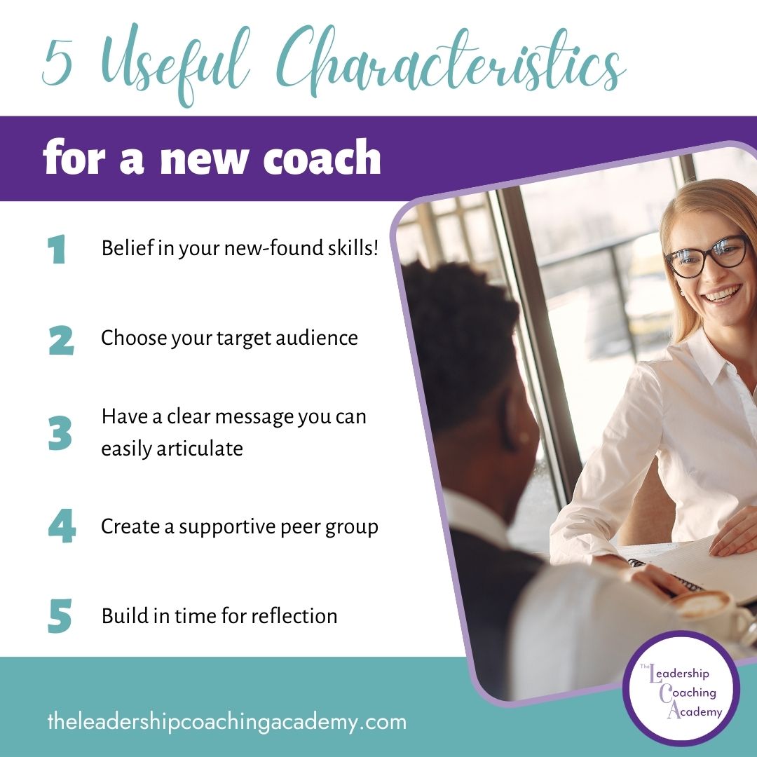 HTcoach's tweet image. To all new coaches ...

5 characteristics to help boost your success:

1) Believe in your skills &amp;amp; yourself
2) Choose your audience
3) Be clear about who you serve and outcomes you help create
4) Find others who will support you as you grow
5) Regularly reflect &amp;amp; learn
🙂