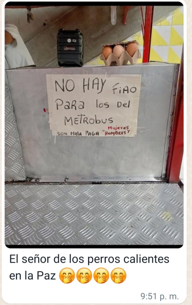 OSTVENGADOR2's tweet photo. ¡Hasta que se cansó el perrocalentero de La Paz!
Por lo visto, los metrobuseros de La Paz, además de robar a usuarios y empresa, también le roban los perros a este señor.
A pesar de que los metrobuseros se roban una media de casi 60 $🔽
#metrodecaracas #pagatuperrometrobusero https://t.co/e3nZNTKoEa