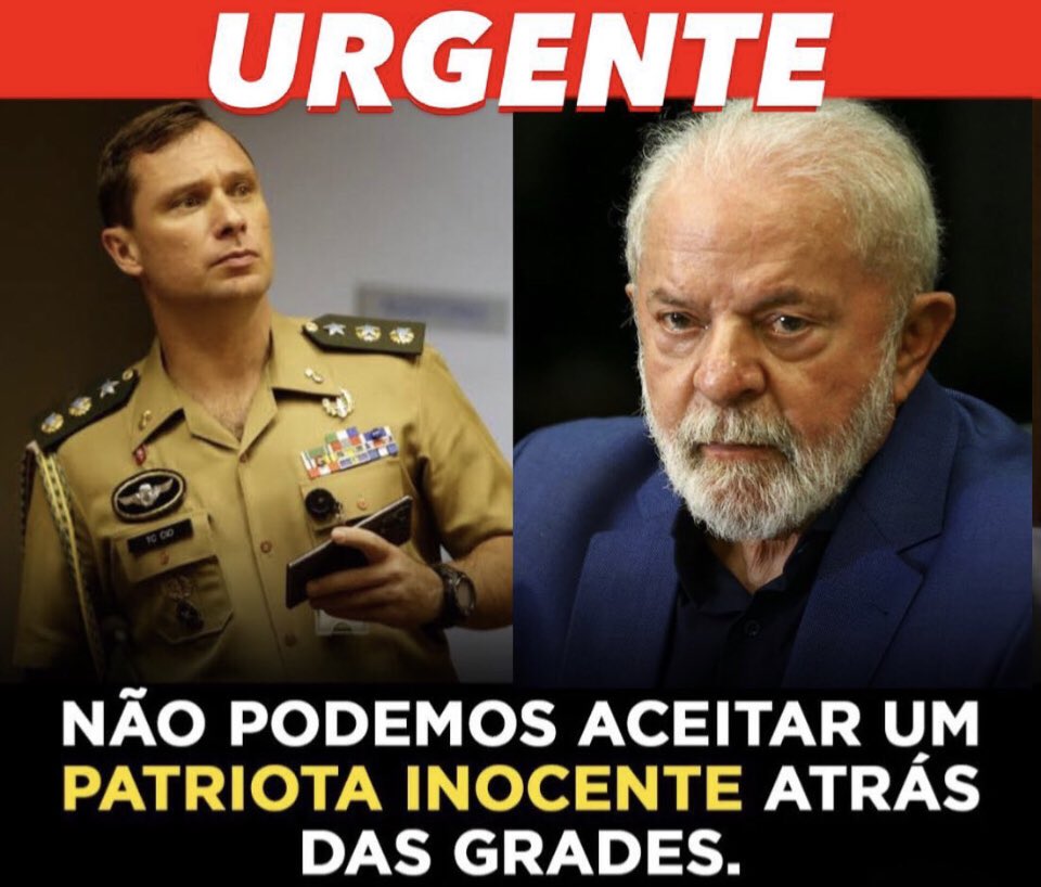 boletimbr's tweet photo. Se você apoia a liberdade imediata do Coronel Cid, digite SIM, dá um RT e SIGA @ueltoncosta_ para apoiar um jornalista 100% Bolsonaro e nos ajude a acabar com as mentiras da esquerda aqui no Twitter👍 https://t.co/6TB34hg2Sp
