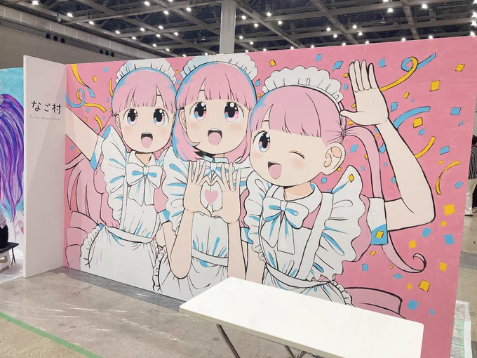 メイドさんたくさん!

#今月描いた絵を晒す 