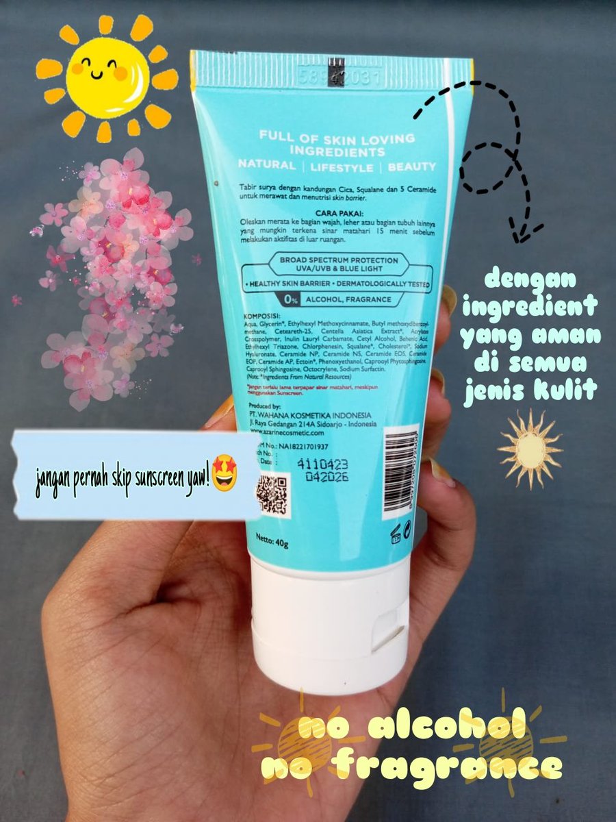 KhanisaPatria's tweet image. Sunscreen yang recommended banget ,mana harganya yang murce tapi bagus poll
#recomend  #sunscreen #azarine