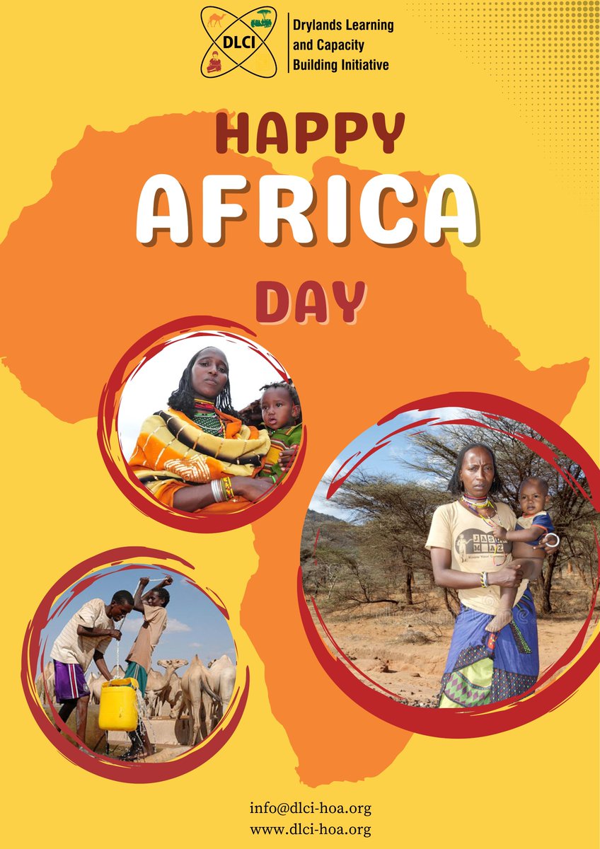 #Africa is a beautiful continent with a rich history and culture. @DLCI_Kenya wish all Africans at home and abroad all the best as we commemorate the founding of the OAU/AU 60 years ago. #AfricaDay #AfricaDay2023 @_AfricanUnion @JMokku @PPGKenya