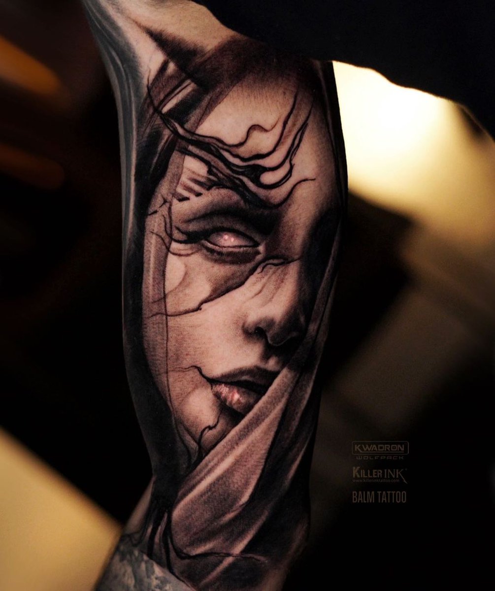 Killer Ink Tattoo on Twitter "Check out this black and grey piece by