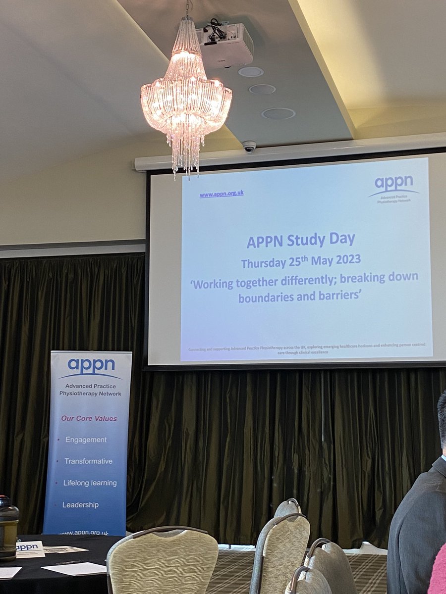 danieljohntoal's tweet photo. Strong sense of imposter syndrome this morning, seeing my academic work on display at #APPNStudyDay23. Great start to the morning, indulging the Physiotherapy echo chamber with @BeverleyHarden @APPN_physio https://t.co/xO0vefGS2k