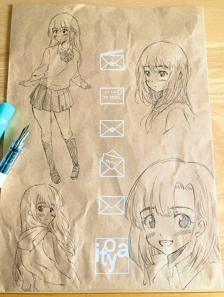 らくがき https://t.co/WApVCgTHfo