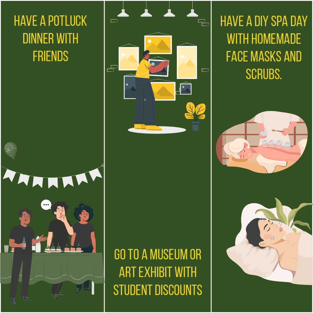 gahassignment's tweet image. Explore these 9 fantastic activities to enjoy during your college years without straining your wallet.

Need a helping hand with your assignment?
Visit: globalassignmenthelp.com/uk

#AcademicTwitter #AcademicChatter #studia2023 #AcademicTwitter #studytwt #studentlife