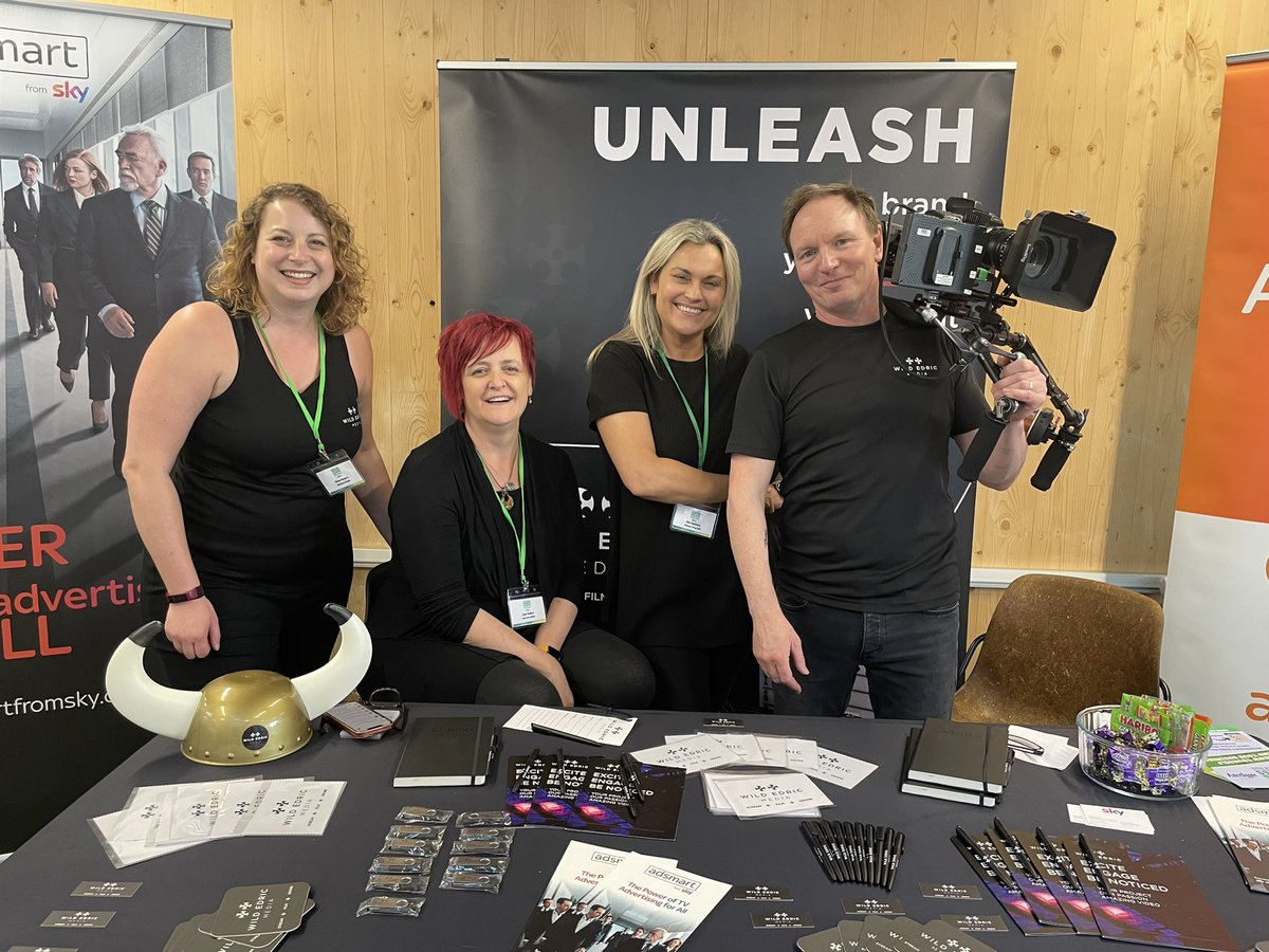 We had a great day yesterday at the #HMBizExpo <a href="/HfdMeansBiz/">Herefordshire Means Business</a> with Ellie from #SkyAdsmart manning our joint stand with Sally, while Carl &amp; Eli ran around interviewing people for the highlights video we’re creating. We spoke to lots of fab people on &amp; off the stand. #hmbizexpo23
