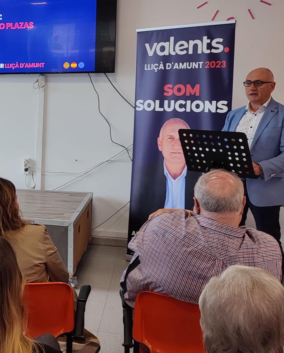 Presentación de nuestro programa en el casal de la gent gran en Lliçà D' Amunt

¿Hablamos de futuro?  

Vota VALENTS