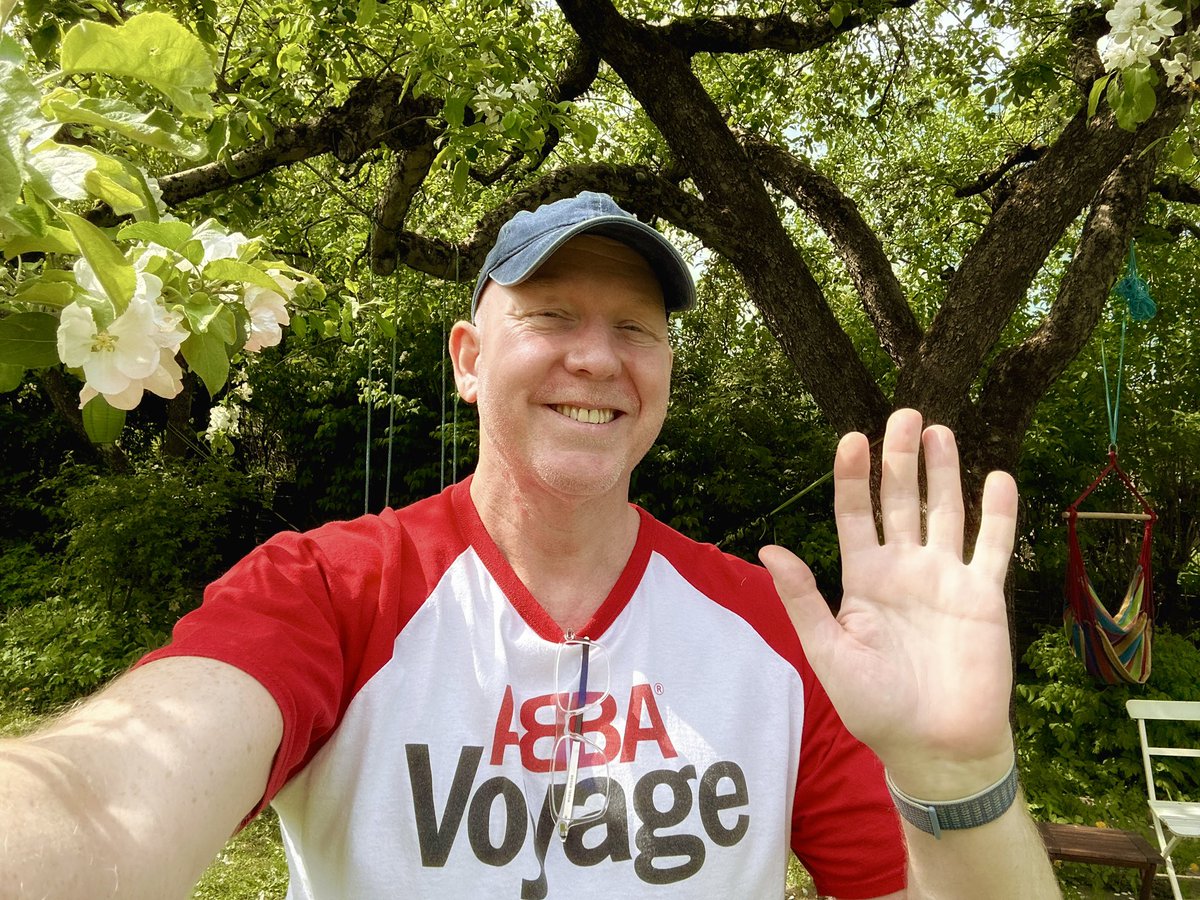 See you in London 🎤🎹🎸🎤
thefans.no

#abbavoyage #thefans #abba