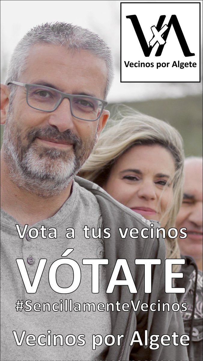#Vótate #VotaVecinos #SencillamenteVecinos #QueNoTeVendanHumo