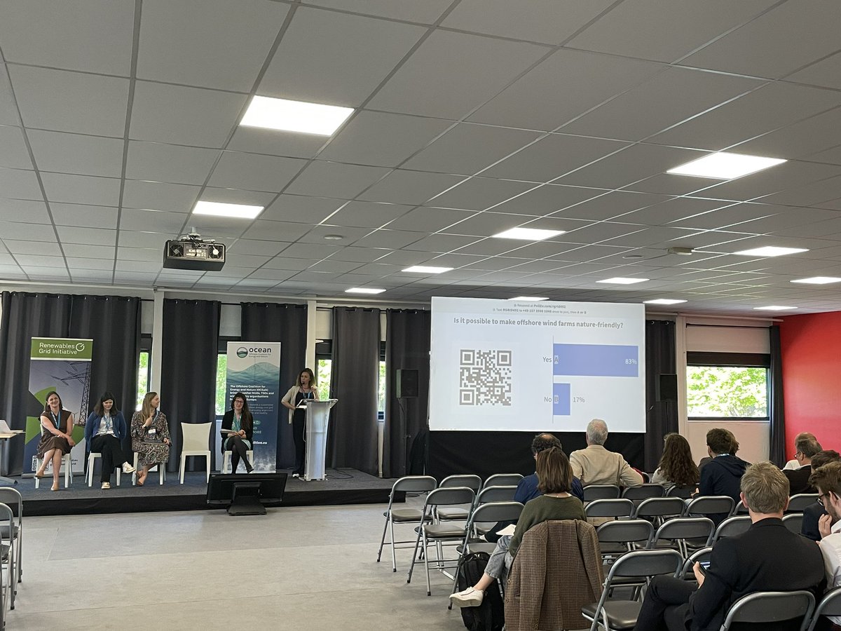 VASAB_org's tweet photo. 1/2 Grateful to join #EMD2023 🇪🇺@RenewablesGrid @LPOFrance workshop/excellent speakers at @BrestFr 🇫🇷➡️ @orsted @BirdLifeEurope
 
For #SustainableBlueEconomy as a default ➡️ #MSP is a tool for #SmartPlanning, to pool&amp;rely on relevant data &amp;to address various needs of stakeholders https://t.co/BmoFd7ZohG