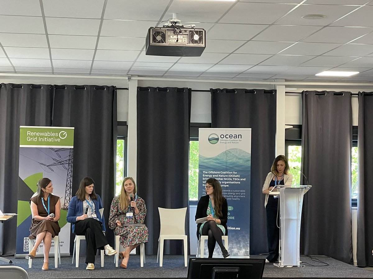 VASAB_org's tweet photo. 1/2 Grateful to join #EMD2023 🇪🇺@RenewablesGrid @LPOFrance workshop/excellent speakers at @BrestFr 🇫🇷➡️ @orsted @BirdLifeEurope
 
For #SustainableBlueEconomy as a default ➡️ #MSP is a tool for #SmartPlanning, to pool&amp;rely on relevant data &amp;to address various needs of stakeholders https://t.co/BmoFd7ZohG