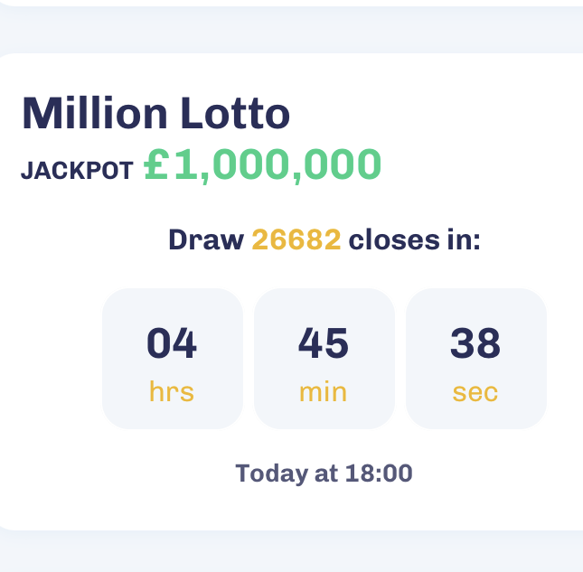 EverUp_UK's tweet photo. ⌛Few hours left 🤞
🍀Pick your lucky numbers before 5PM today for a chance to win up to £1M!
🤩 Lots of winners win different #cash prizes each week
👉Open a cash account ➡️Save ➡️Get tickets
#everup #gaming #savings #1million #millionaire #prize #draw #jackpot #free https://t.co/LiiwUv5ZgQ