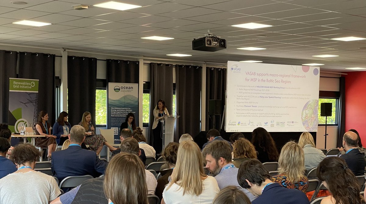 VASAB_org's tweet photo. 2/2 #VASABvision2040 &amp; macro-regional framework and networks ➡️ @HELCOMInfo @VASAB_org #MSP WG, @EUSBSR PA Spatial Planning and #PlannersForum can be higlighted as valuable assets for fragile marine &amp; coastal areas of #BalticSeaRegion to adapt #naturefriendly solutions 🌊🦆🧩🏗️ https://t.co/E64P7AqOQB