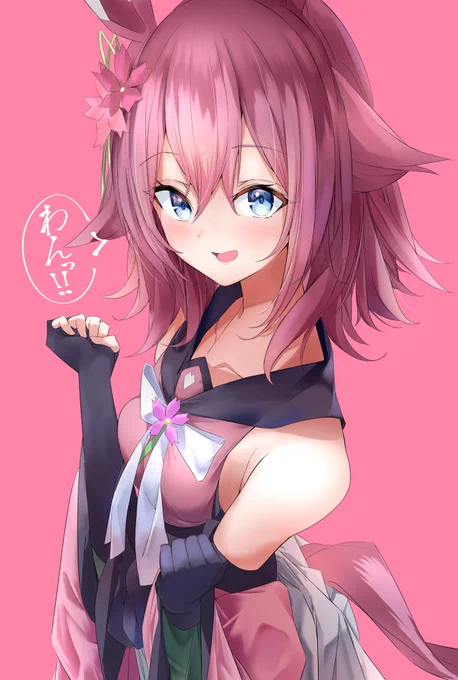 サクラワンコオー #ウマ娘 #サクラチヨノオー