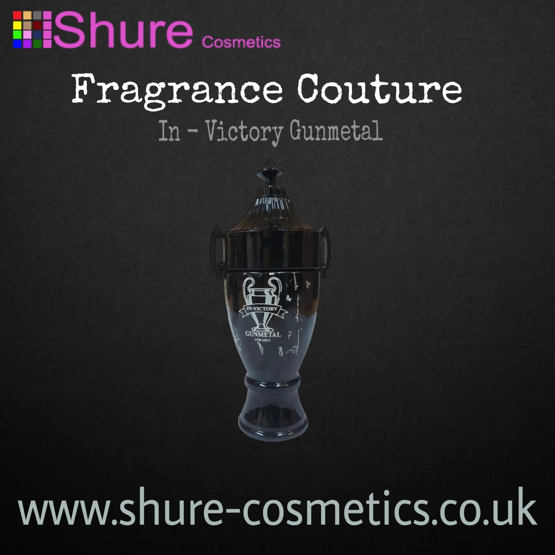 📢New Arrival... In-Victory Gunmetal (Mens 100ml EDP) Fragrance Couture
For More on Our Website: shure-cosmetics.co.uk/fragrance-cout…
#perfumes #perfumecollection #fragrance #parfum #perfumeaddict #scent #perfumeshop #perfumelover #fragancias #scentoftheday #eaudeparfum #m #fragrancelover