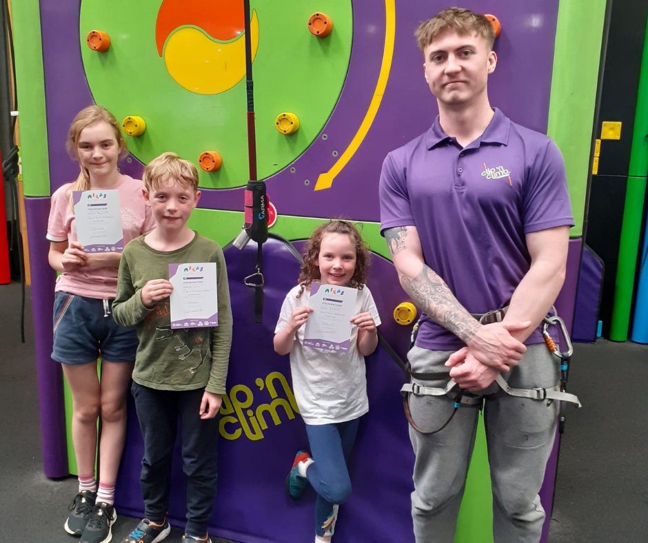 Clip'n Climb Cambridge tweet media