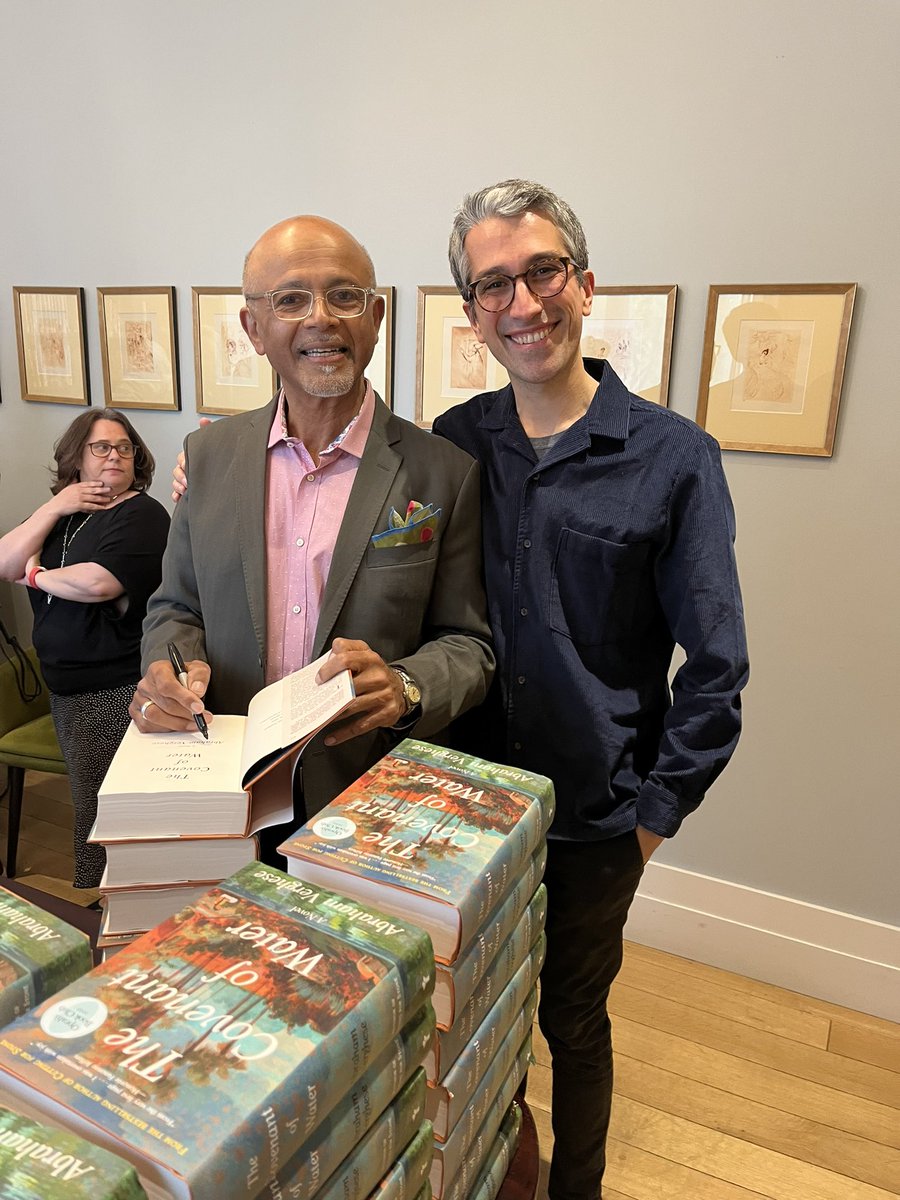 I should tattoo my editor @peterblackstock’s unforgettable words on my body: “This book needs to be as many pages as it needs to be.” His genius and his quiet confidence made COVENANT what it is. A writer gets too much credit.