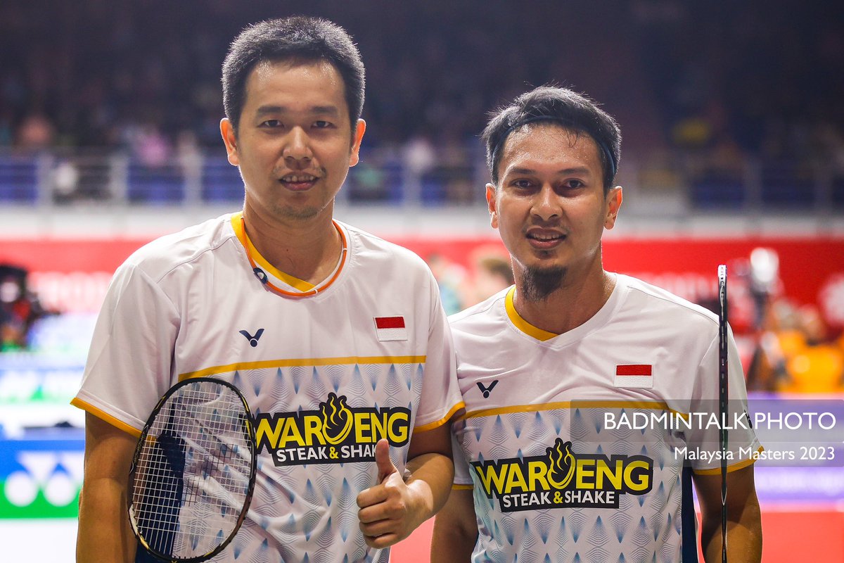 BadmintonTalk's tweet photo. Satu kata/kalimat untuk mereka?

#BadmintalkPhoto #MalaysiaMasters2023 #PMM2023 https://t.co/UrubBDl9bF