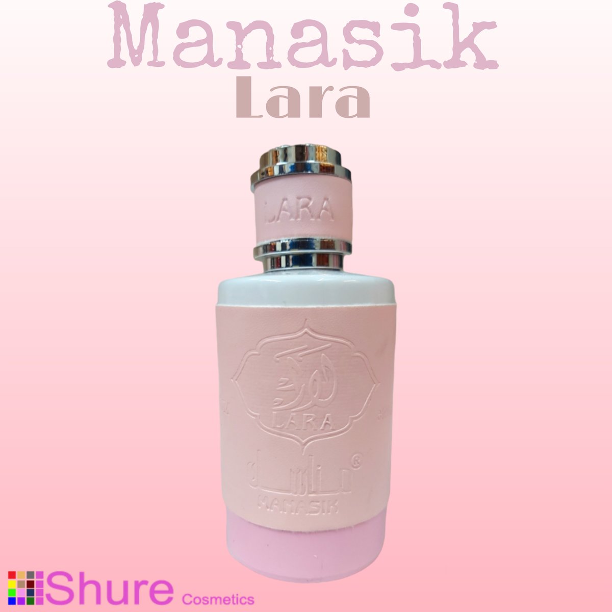 📢New Arrival... Lara (Unisex 100ml EDP) Manasik
For More on Our Website: shure-cosmetics.co.uk/manasik/
#perfumes #perfumecollection #fragrance #parfum #perfumeaddict #scent #perfumeshop #perfumelover #fragancias #scentoftheday #eaudeparfum #m #fragrancelover #fashion #love #fragrance