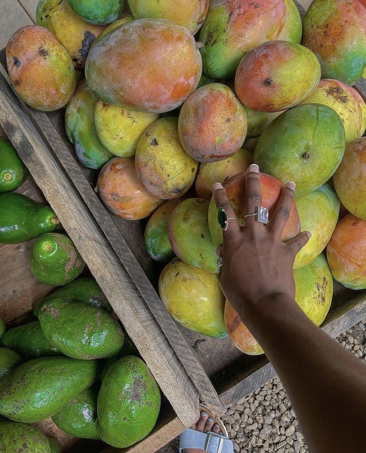 lassybees's tweet photo. going fruit shopping on vacation 🥭🍉 https://t.co/RTz40Elmxd