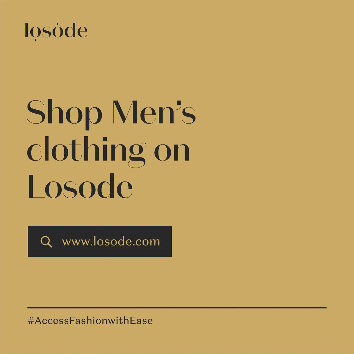 The men are not left out on Losode. Need a confidence boost? Shop unique brands.

#fashion #blackownedbusiness #fashionstyle #menfashion
#losode #Africanfashion #menwithstyle #fashionAfrica #fashionbusiness