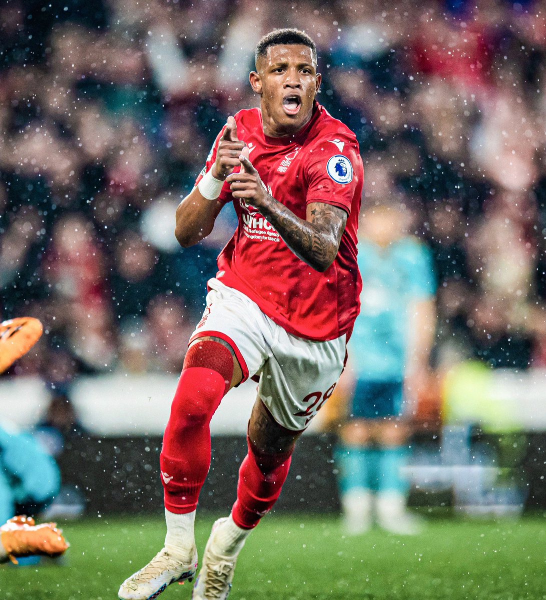 Danilo has impressed since his arrival at Nottingham Forest and a call-up to the Brazilian national team would be well deserved for him 🇧🇷🌟 #NFFC
