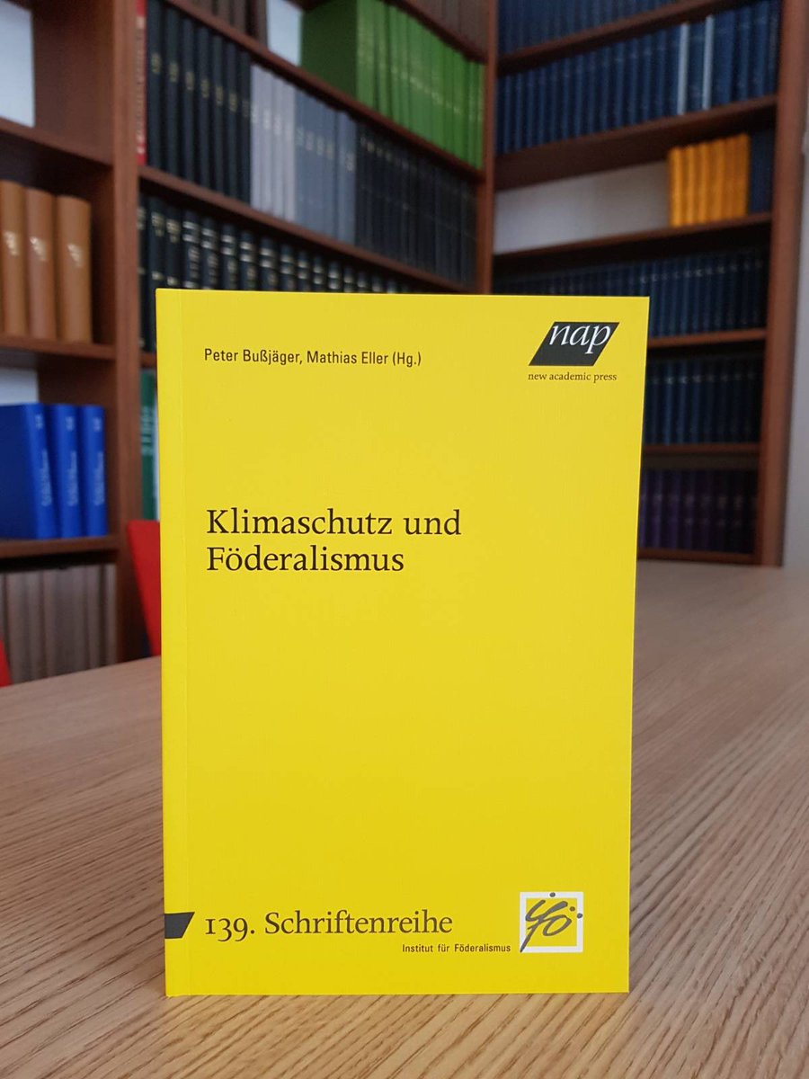 Was hat #Klimaschutz mit #Föderalismus zu tun? Unser neueste Herausgabe sagt es Dir! 

Beiträge von u.a. <a href="/PeterBussjaeger/">Peter Bußjäger</a> <a href="/MathiasEller/">Mathias Eller</a>  <a href="/geboka/">Jakob Egg</a> <a href="/WolfgangAmann/">Wolfgang Amann</a> 
#IFOE1975 #ThinkTank_in_the_Alps