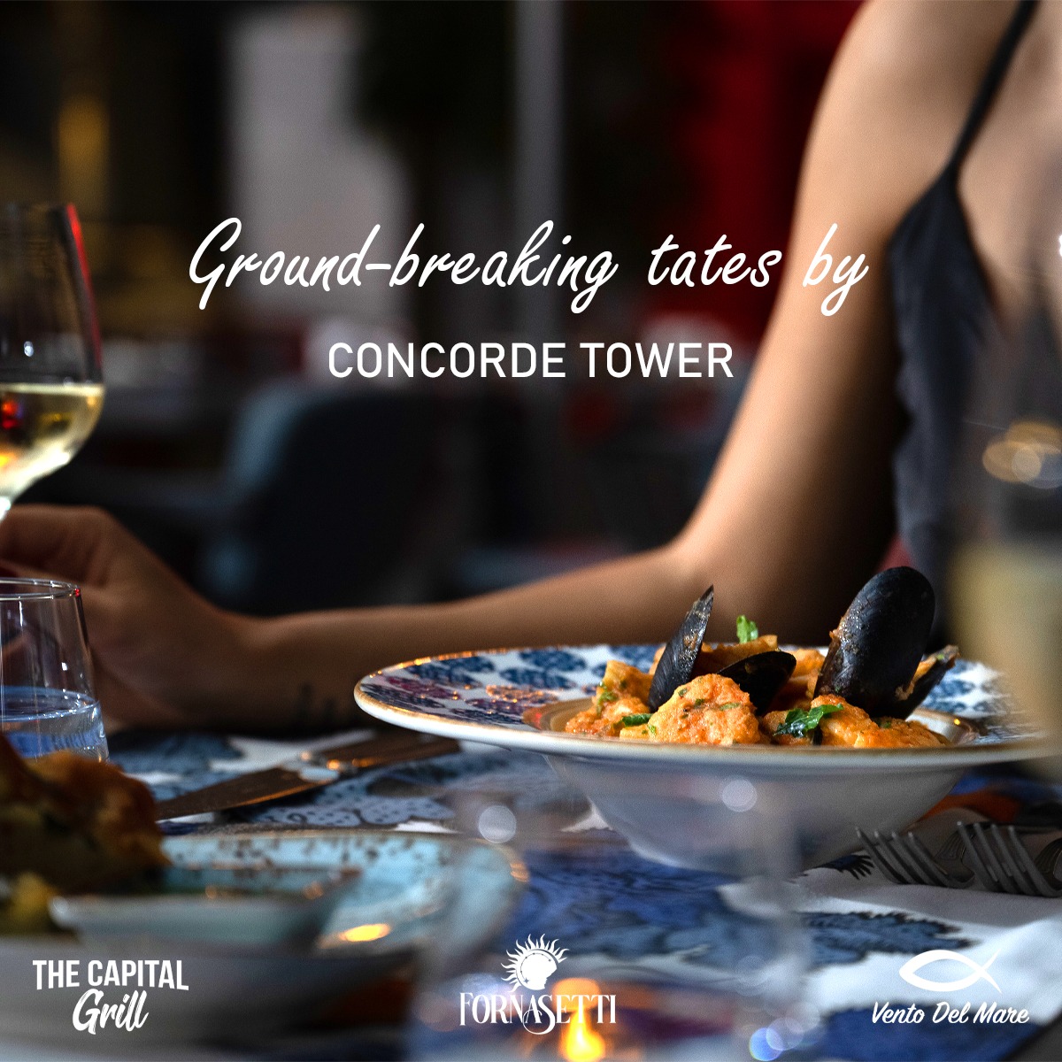 Explore Concorde Tower's A'La Carte restaurants with exquisite gourmet flavors and exceptional presentations.

 bit.ly/towerhotel
‌
.
#ConcordeHotels #ConcordeTower #ACyprusStory #DiscoverCyprus #VisitNcy