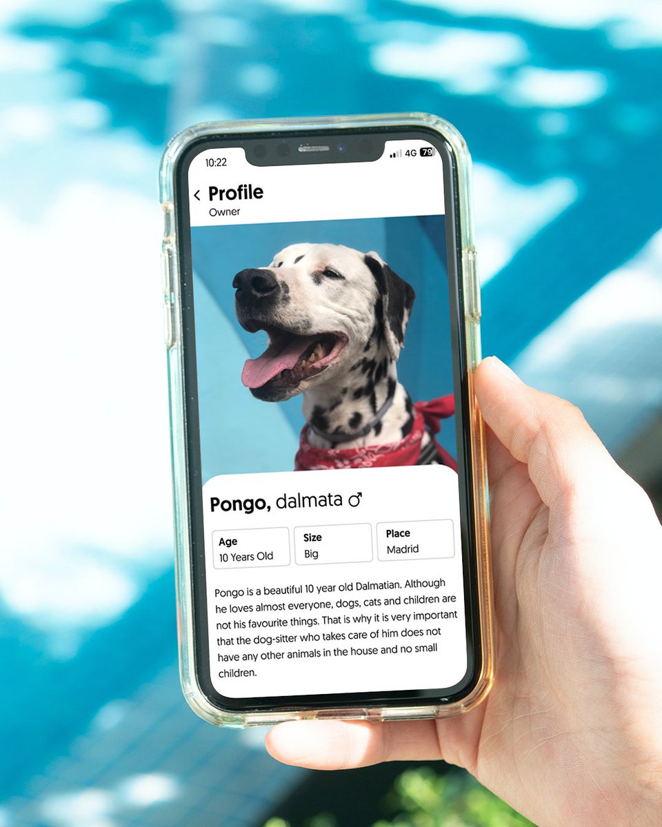 GudogDE's tweet photo. ✅🐶 Jetzt ist das Profil von Gudogs Hunden viel vollständiger, denn wir wissen, dass jeder Hund anders ist. Kommt er mit anderen Hunden gut aus? Und mit Kindern? All diese Informationen und noch viel mehr, damit die Betreuer von Gudog ihre zukünftigen Hundegäste gut kennen. https://t.co/LThFcPDXoT