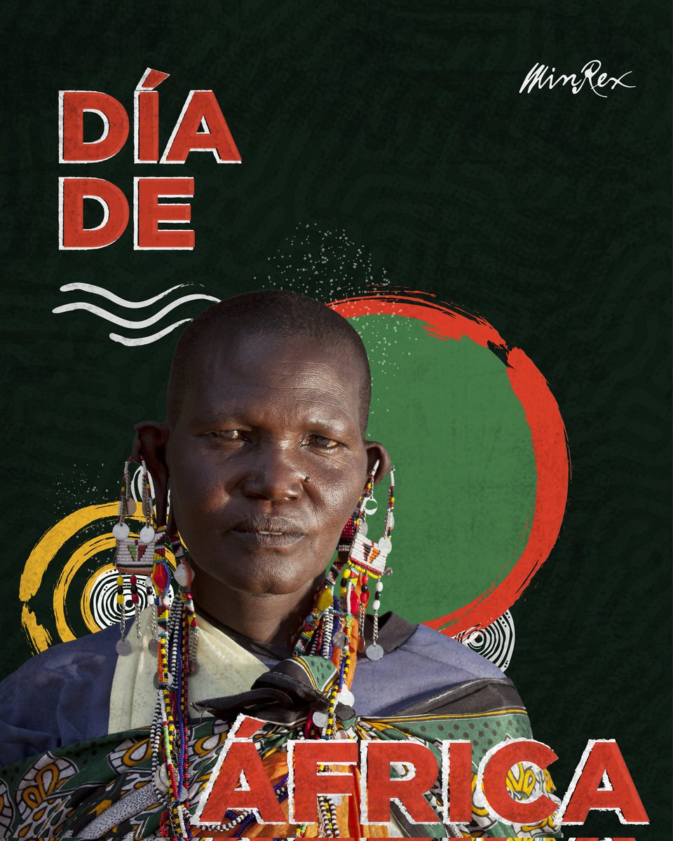 Hoy se conmemora el #DíaDeÁfrica, que celebra la unidad y la victoria de las naciones africanas en su lucha por la independencia.

Creada hace 6️⃣0️⃣ años, la Organización para la Unidad Africana abrió el camino a la integración política y económica del continente.