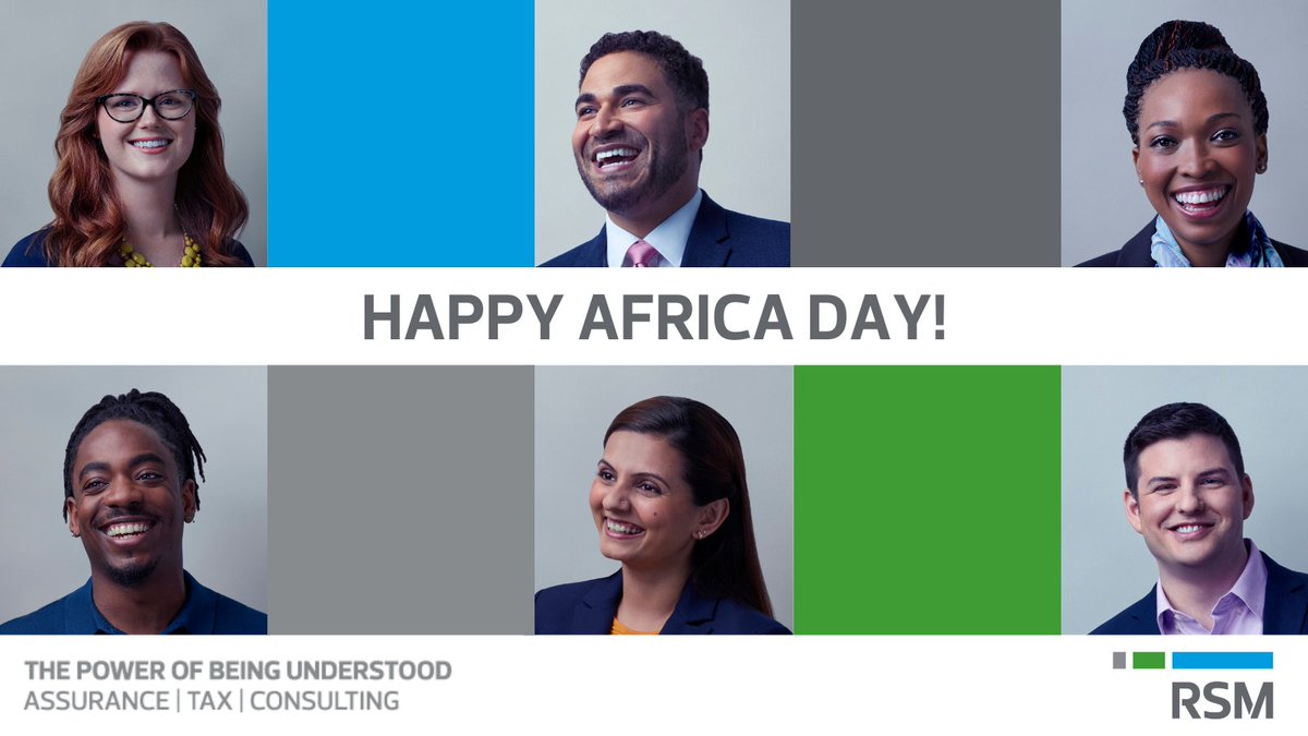 RSM_za's tweet image. Happy Africa Day!

Today we honor the work done by the Organisation of African Unity (now the AU) and celebrate the progress made and diversity of the people of our beautiful continent. #AfricaDay #OrganisationofAfricanUnity #AU #progress #unity&quot;🌍🤩