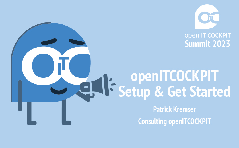 Du suchst nach einem unkomplizierten Einstieg in <a href="/openITCOCKPIT/">openITCOCKPIT</a>? Patrick geht mit dir auf dem Monitoring Summit die ersten Schritte, damit du das Tool schnell selbst nutzen kannst. Am 22. Mai von 9.30-11.00, Anmeldung unter bit.ly/44RQnsJ