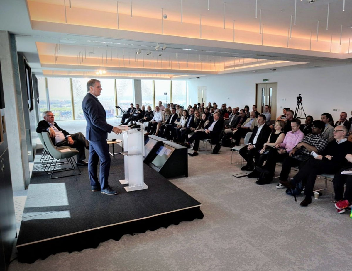 #LCRInnovation | Mayor Steve Rotheram today addressed the Liverpool City Region Innovation Investment Summit

Organised by the ICAEW, the event at The Spine brings together the city region’s innovation leaders, experts &amp; investors

<a href="/ICAEW_CORP_FIN/">ICAEW Corp Finance</a> <a href="/ICAEWLiverpool/">ICAEW Liverpool</a> <a href="/MetroMayorSteve/">Steve Rotheram</a>