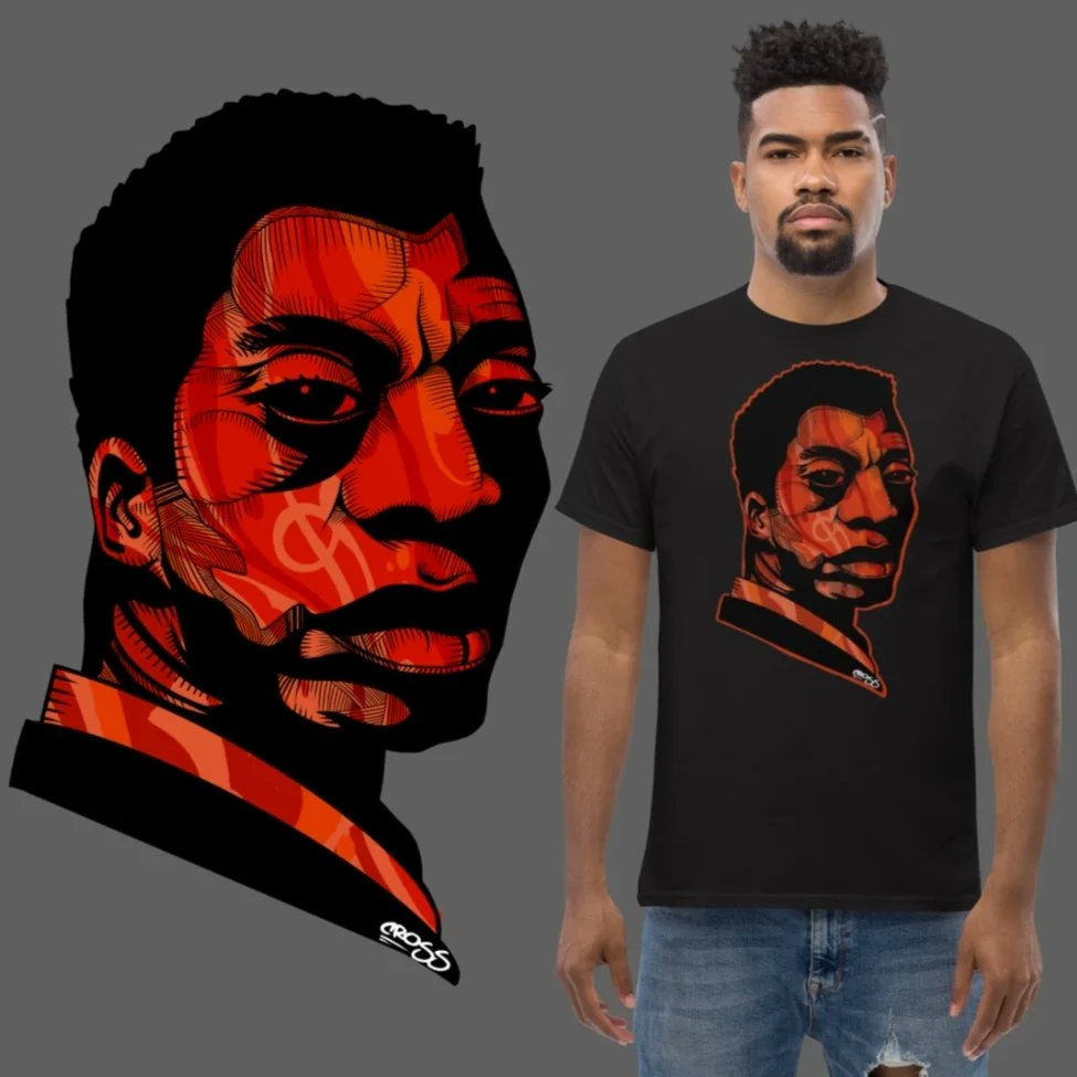 New Baldwin Tees 
Buncha colors
Up to 5xl
Dayblackcomic.com/shop