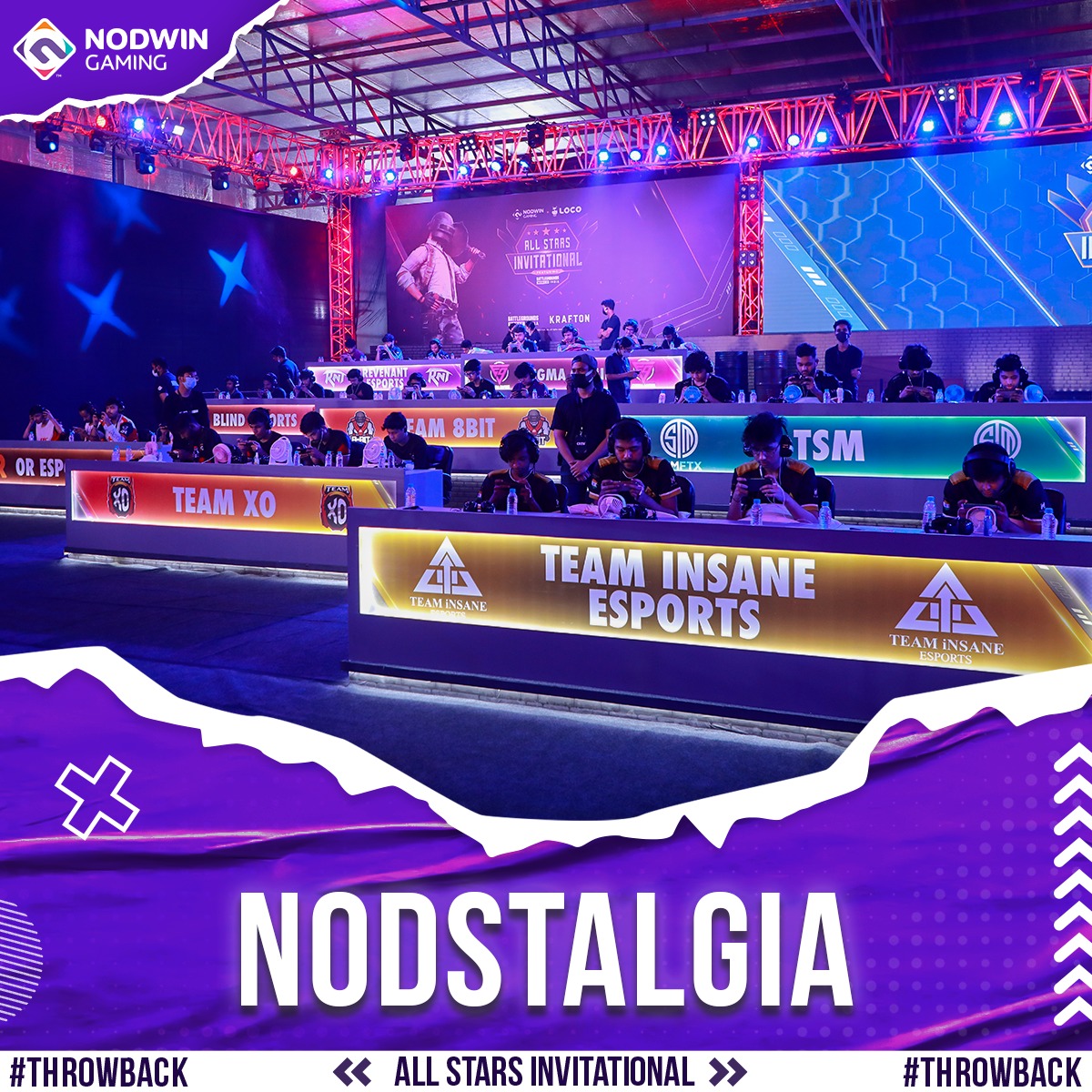 NodwinGaming's tweet photo. #Throwback to the good old days when we were Back to LAN &amp; brought a memorable dinner for the return❤️🍗🏆

#nodstalgia #AllStarsInvitational #BGMI #BackToLAN #gaming #esports https://t.co/XyfchJV5bC