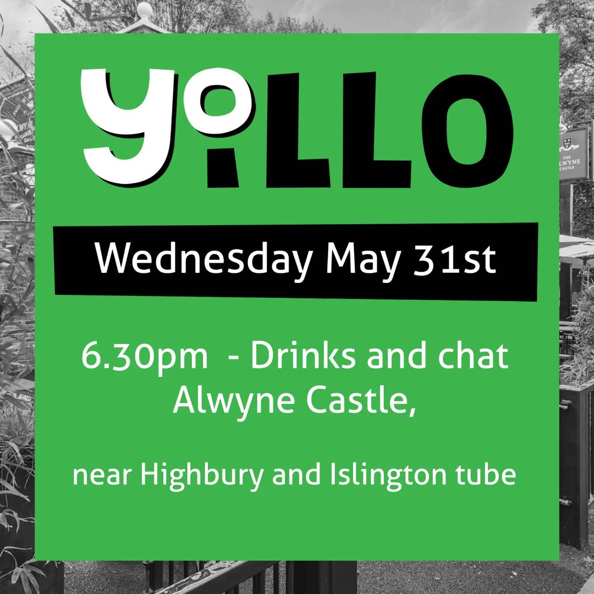 Yo Illo meetup Wed 31 May 2023, The Alwyne Castle, Nearest tube: Highbury and Islington. 'Yo illo is open to illustrators of all levels, ages and backgrounds. Anyone with a love of illustration is welcome.' instagram.com/yoillo/ #illustration #Free #London