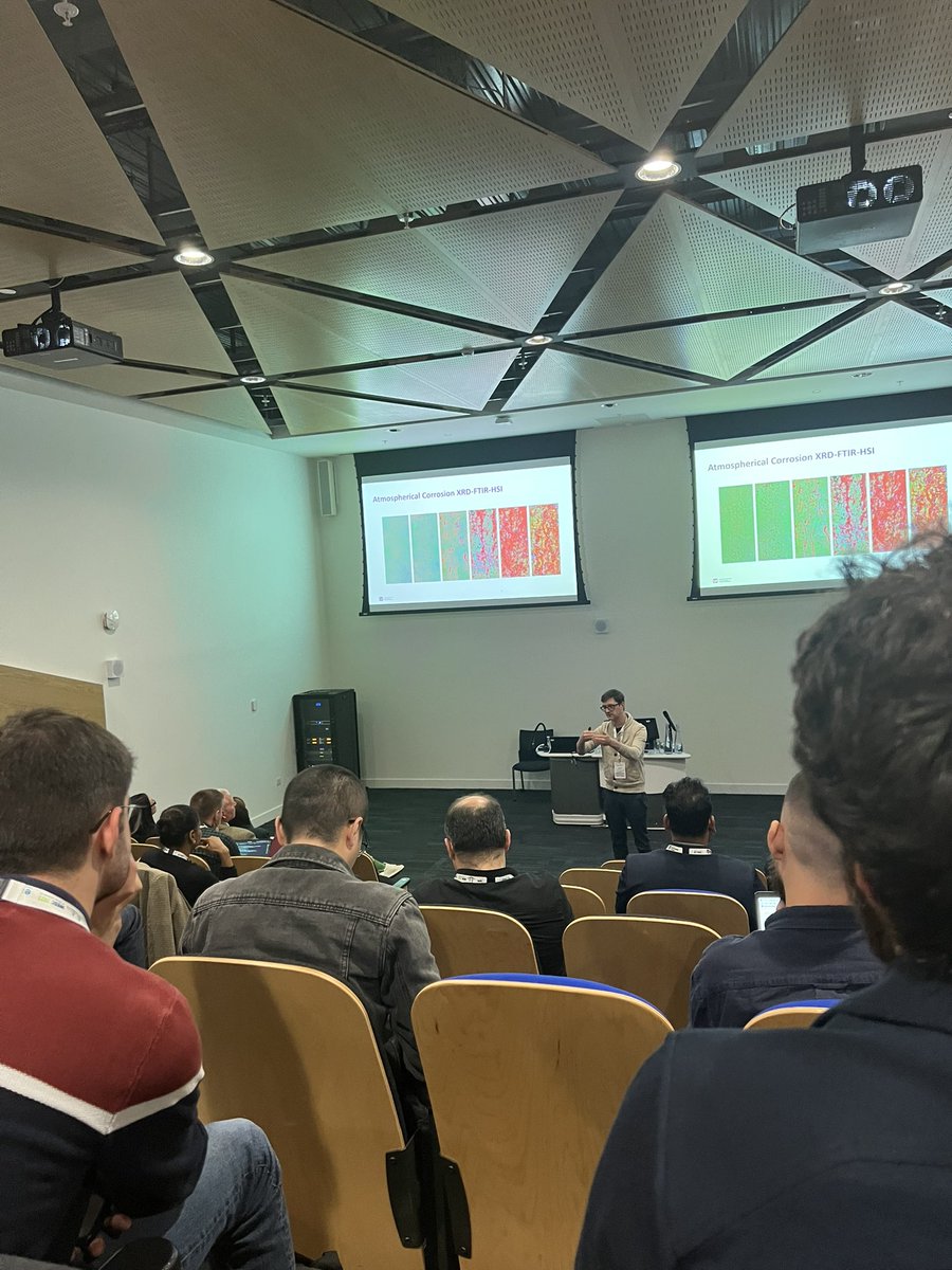 PhairywinD (@phairywind) on Twitter photo Our Thomas De Kerf from <a href="/UAntwerpen/">UAntwerpen</a> is wowing the audience with his results on detecting #corrosion on turbines with a #hyperspectral camera here at #WESC2023! Want to know more? Check out phairywind.be/thomas Our Thomas De Kerf from <a href="/UAntwerpen/">UAntwerpen</a> is wowing the audience with his results on detecting #corrosion on turbines with a #hyperspectral camera here at #WESC2023! Want to know more? Check out phairywind.be/thomas