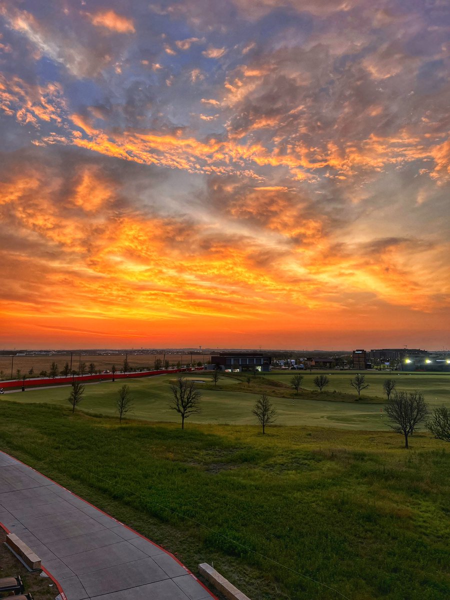 Good morning from Fields Ranch East at PGA Frisco and Round 1 of the KitchenAid Senior PGA Championship. 

#SrPGAChamp
