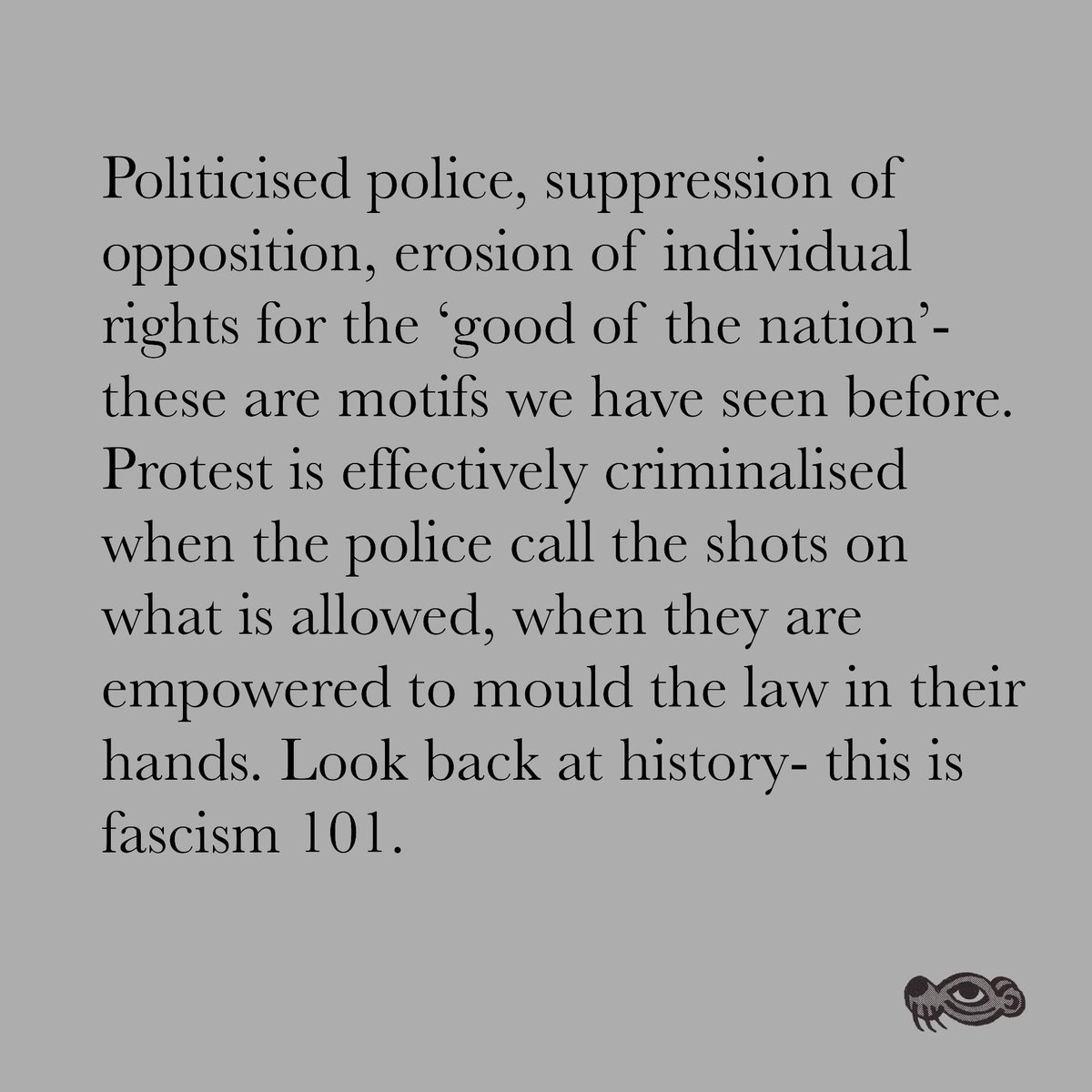 TheLemmingMag's tweet photo. We are losing our right to free expression &amp; have to call this legislation out for what it is now before we miss our chance.

Read now - https://t.co/SZWrETivkz

By editor Beth Jones

Artwork by Gabriel Carr https://t.co/mFelxTPKYg