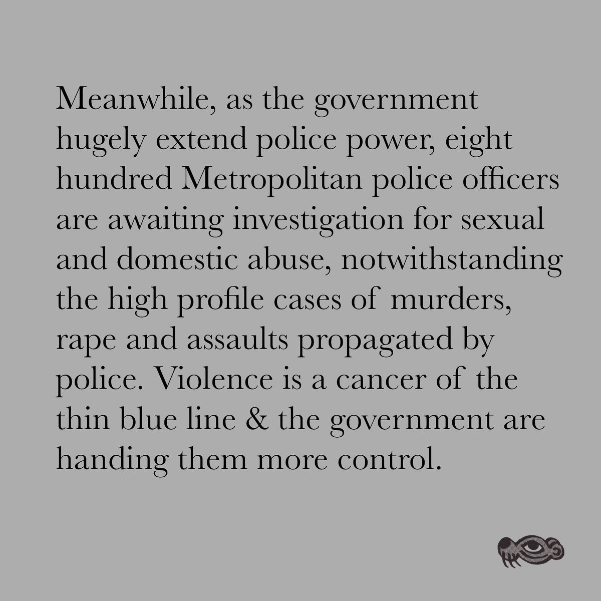 TheLemmingMag's tweet photo. We are losing our right to free expression &amp; have to call this legislation out for what it is now before we miss our chance.

Read now - https://t.co/SZWrETivkz

By editor Beth Jones

Artwork by Gabriel Carr https://t.co/mFelxTPKYg