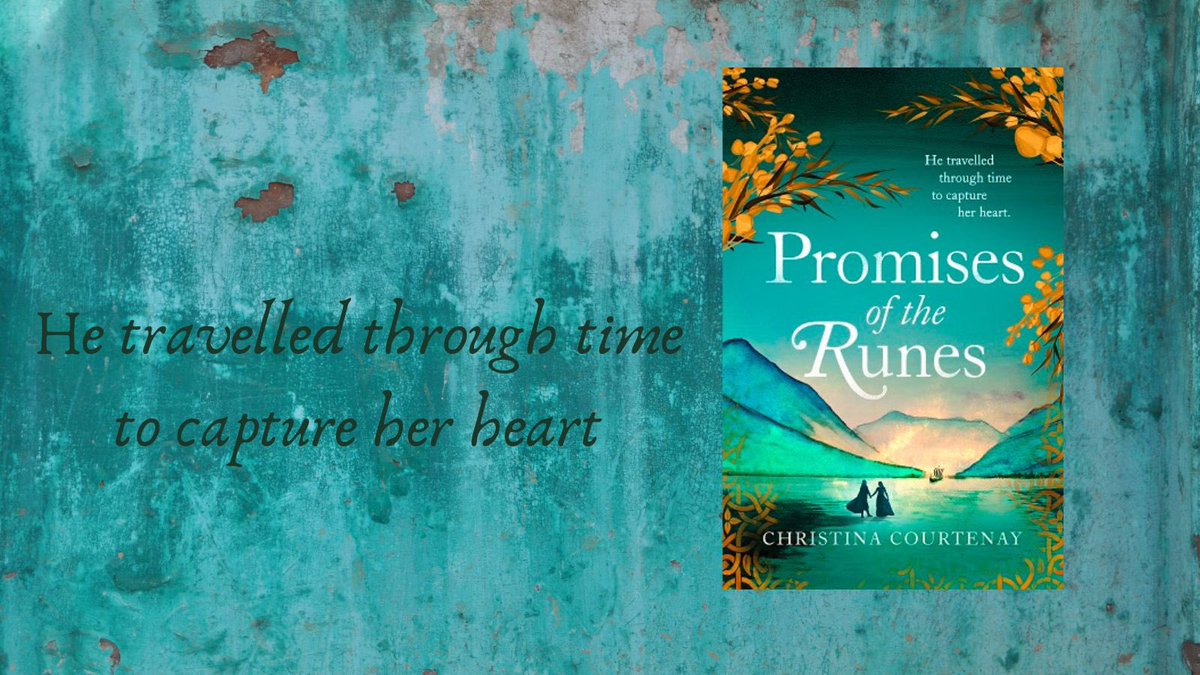 Can a 21st century man find love with a Viking woman?

PROMISES OF THE RUNES – He travelled through time to capture her heart … A #timeslip novel set in beautiful #Norway!
#ThursThruTime #Vikings #timetravel #navalbattle #romance @HeadlineFiction
geni.us/ExsdDss