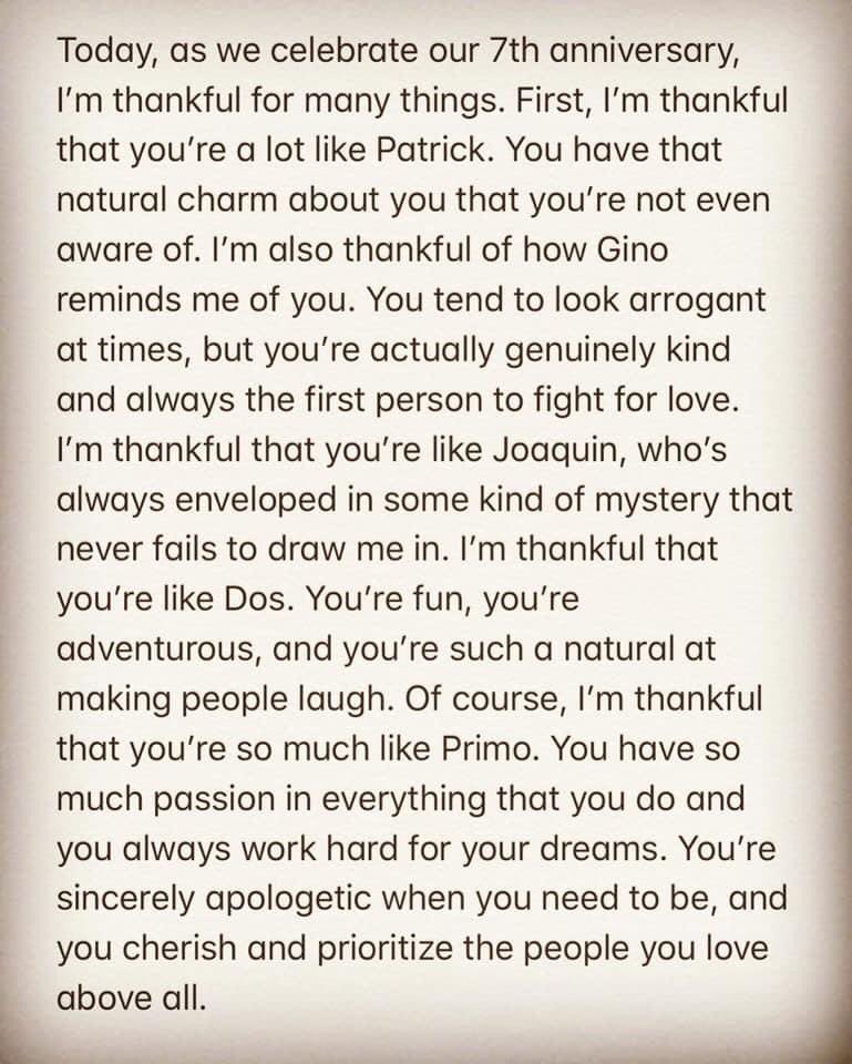 rainahverse's tweet photo. ang bati na gumulantang sa lahat, nung panahong nakumpirma natin na tama ‘yung 525 at ‘yung bilang ng taon nila bilang magkasintahan.

will always treasure this post. forever. 💙

happy 11th anniversary, kath and dj! 🌻

SPENDING MY DAYS WITH YOUUU~ https://t.co/4iRsIUlrc1