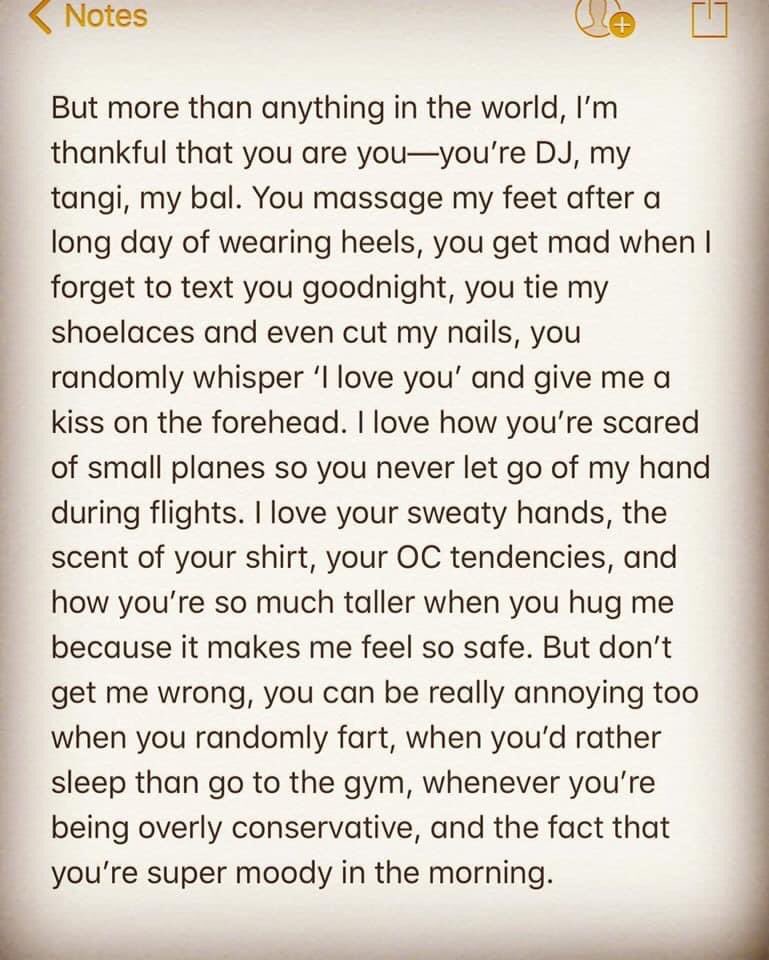 rainahverse's tweet photo. ang bati na gumulantang sa lahat, nung panahong nakumpirma natin na tama ‘yung 525 at ‘yung bilang ng taon nila bilang magkasintahan.

will always treasure this post. forever. 💙

happy 11th anniversary, kath and dj! 🌻

SPENDING MY DAYS WITH YOUUU~ https://t.co/4iRsIUlrc1