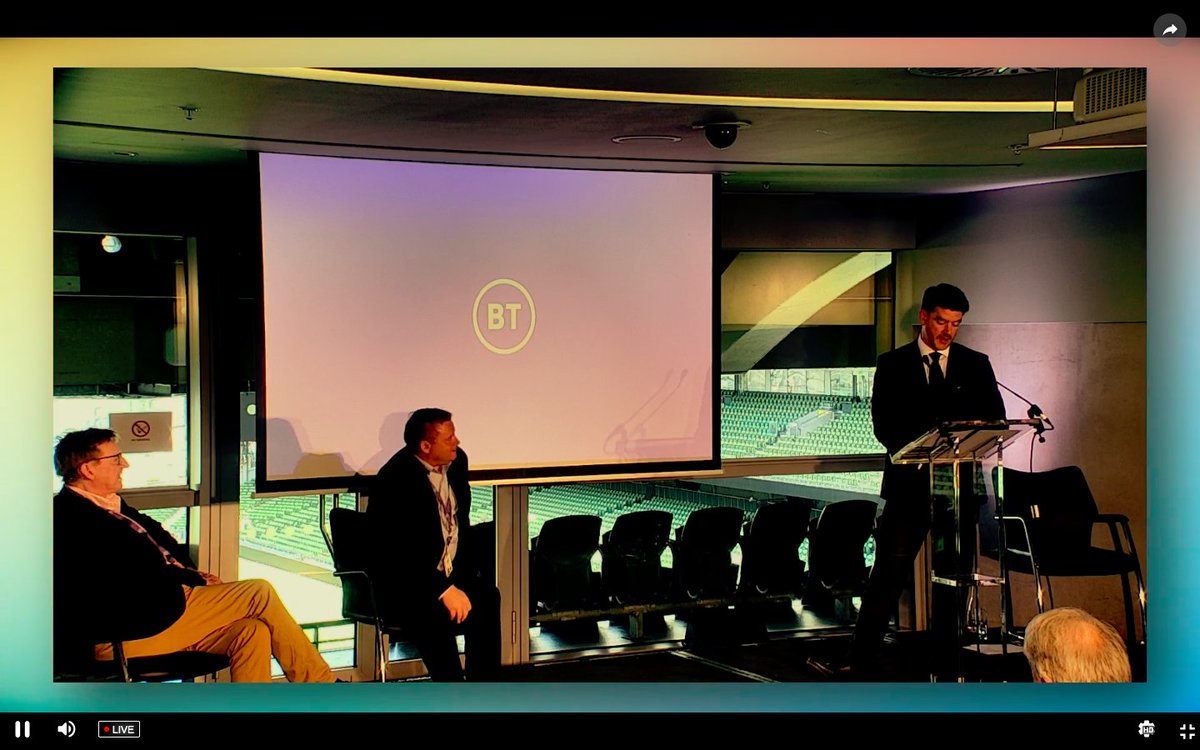 CCMA_Ireland's tweet image. 12.25 p.m. Exploring the BT CX journey: how to adopt a company-wide CX   culture and how to cultivate it Alan Shanley, Customer Service Director BT Ireland &amp;amp; John O’Connor, CEO @DeepInsight_NPS  @BTinIreland    #CCMAlive  Watch it LIVE and FREE now on