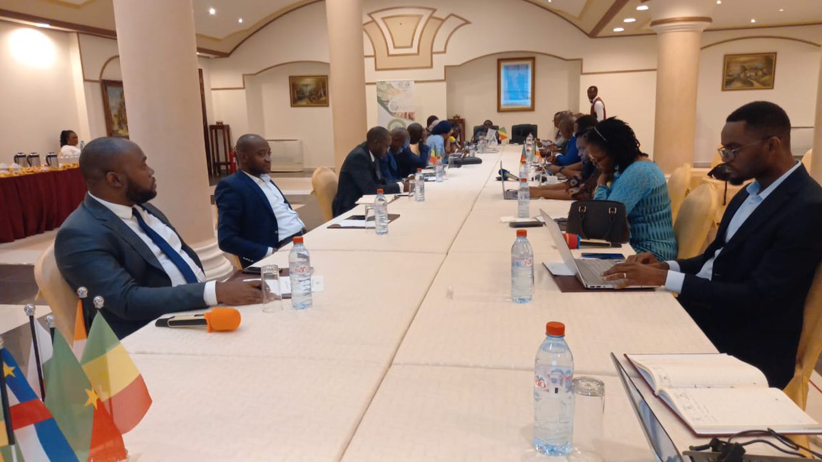 Tenue de la réunion du comité technique de l'alliance Africaine pour le Commerce Electronique ce jour à Pointe Noire-Congo.

#Happening now :Technical committee meeting of  African Alliance for E-Commerce/Alliance Africaine pour le Commerce Electronique in Pointe Noire-Congo.