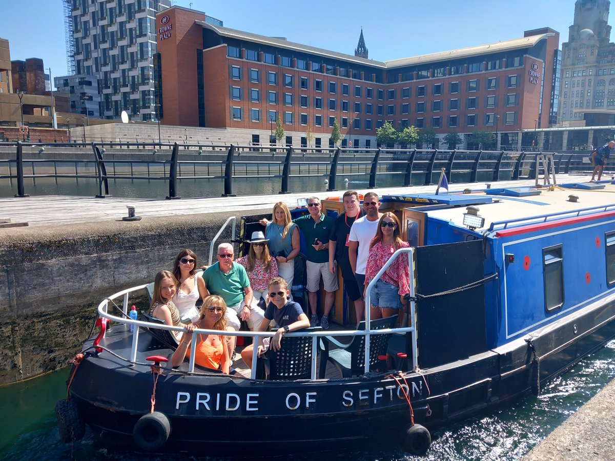 Thank you @BoltonSch for the fantastic donation which will be used this summer for our families trips out on @prideofsefton1 , a wonderful family day out for our children at The Owen McVeigh Foundation.